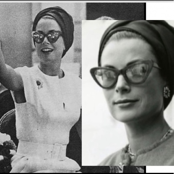 Polarized Narrow Cat Eye Sunglasses - Picture 13 of 16